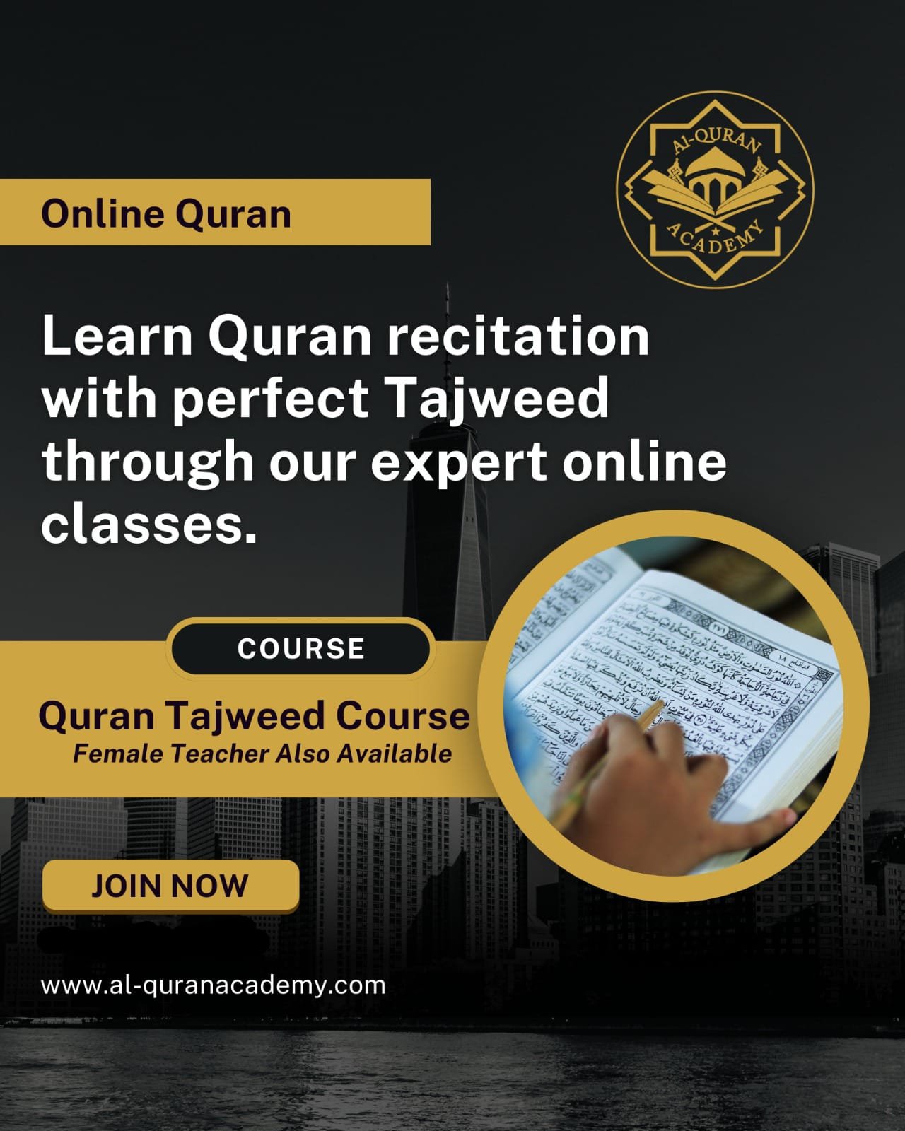 Master the Art of Quran Recitation with Tajweed Classes Online