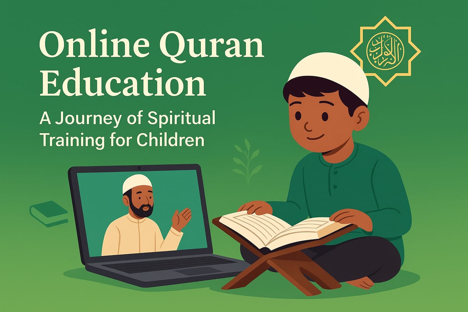 Online Quran Education: A Journey of Spiritual Training for Children"