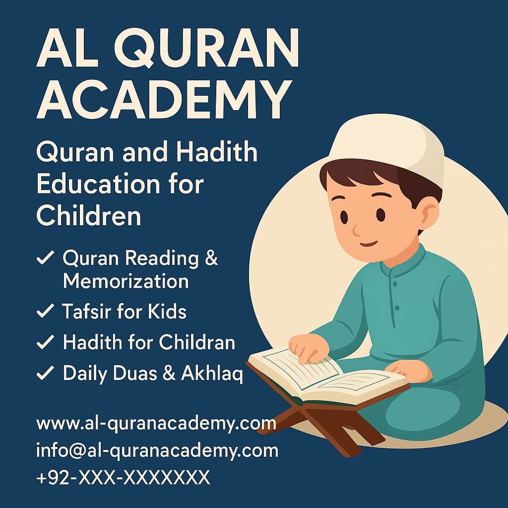 Al Quran Academy: Quran and Hadith Education for Children
