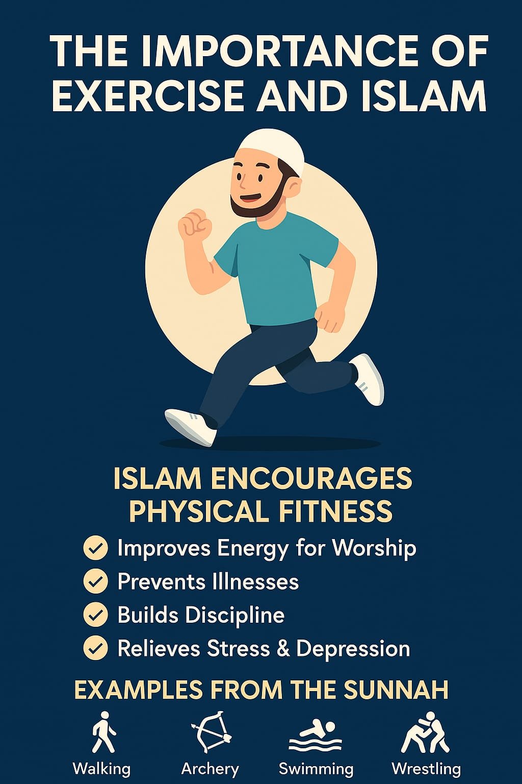 The Importance of Exercise and Islam