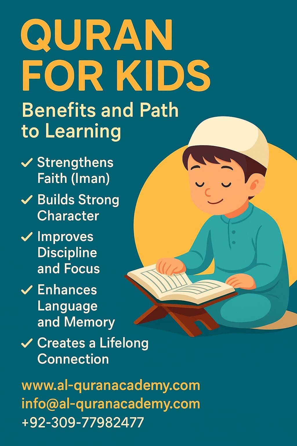 Quran for Kids: Benefits and Path to Learning
