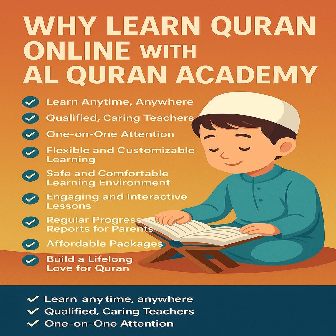 Why Learn Quran Online with Al Quran Academy
