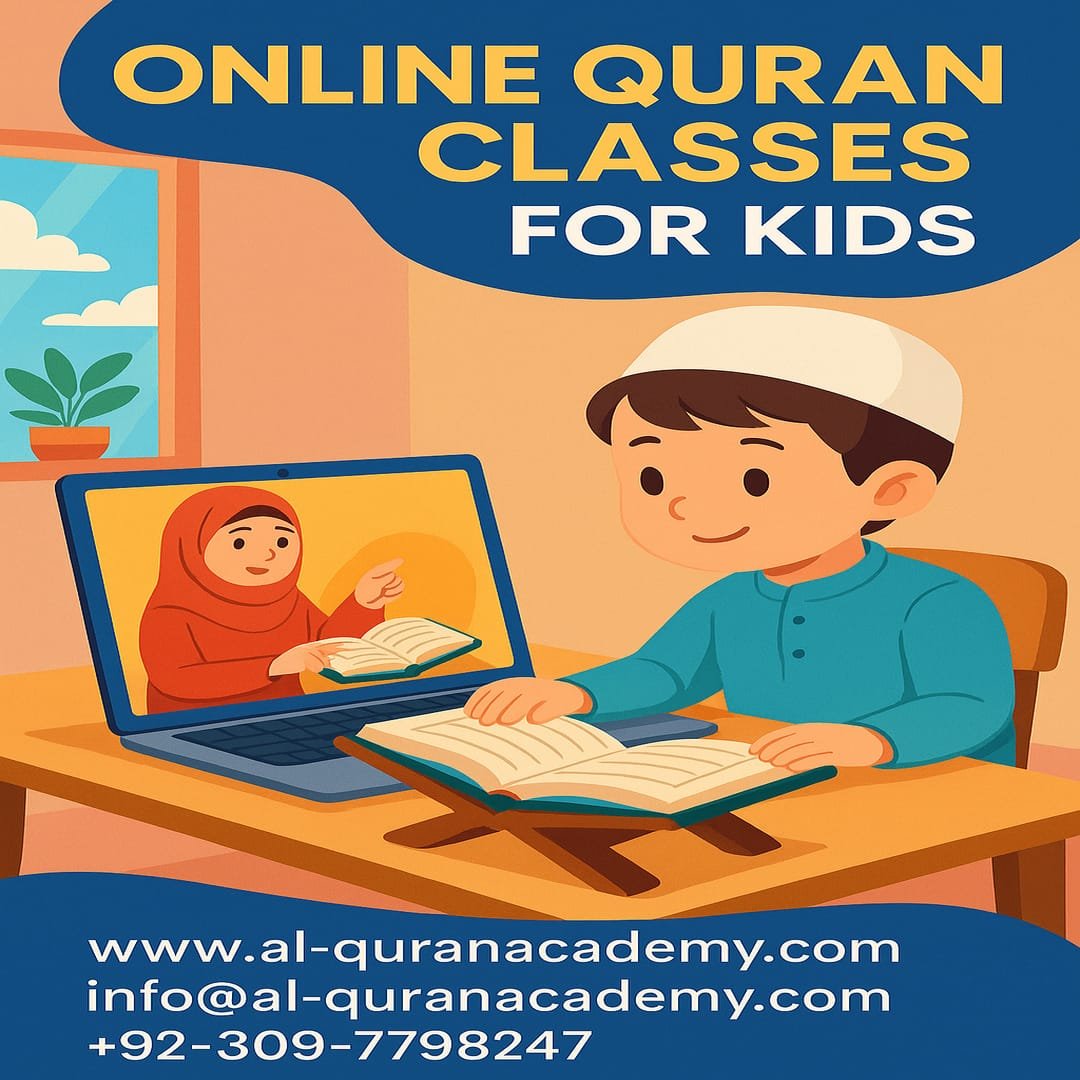 Online Quran Classes for Kids