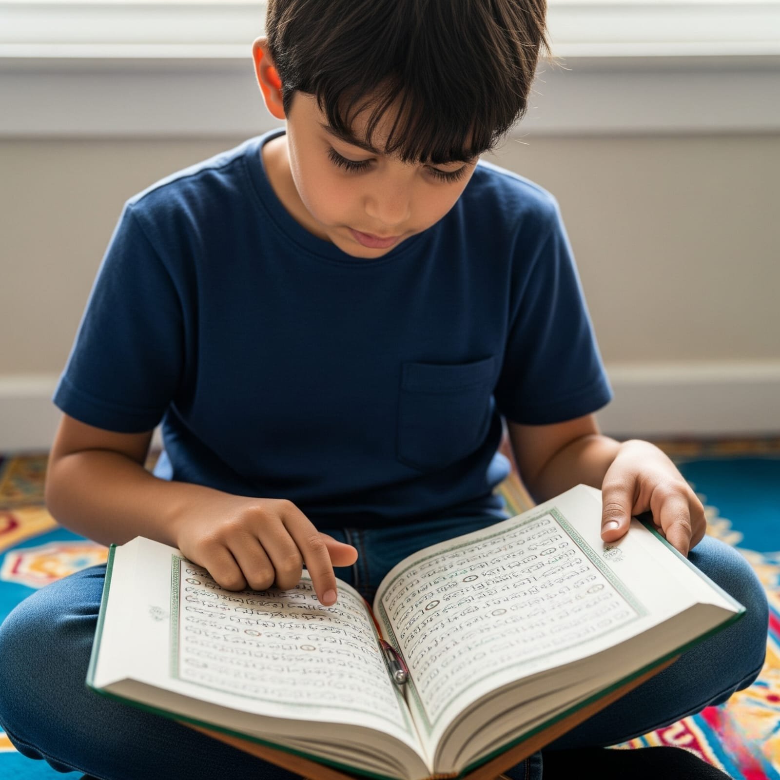 Nazra Quran with Tajweed: A Step-by-Step Learning Experience