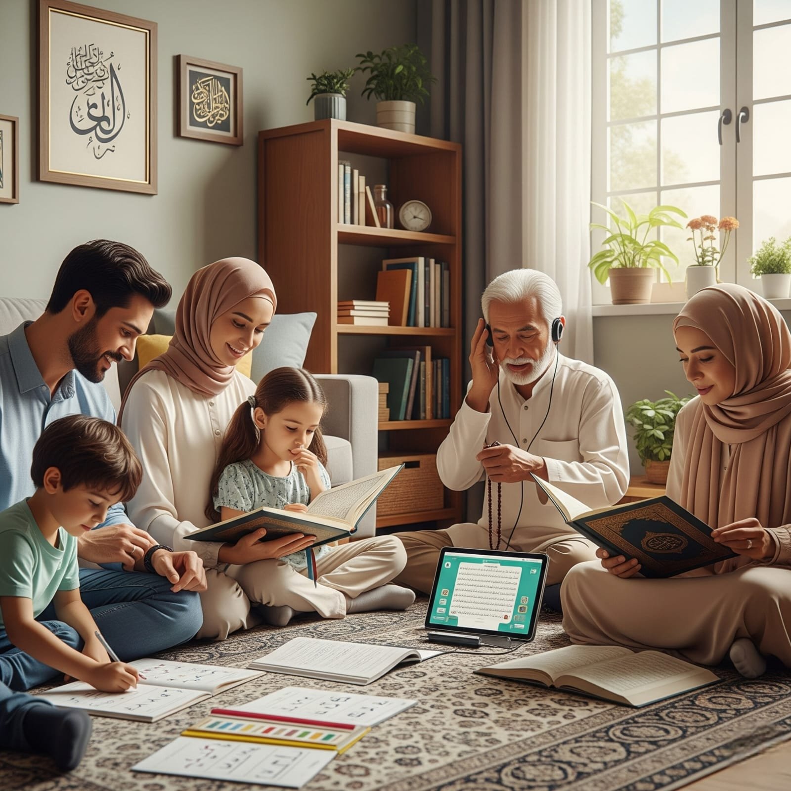 A Complete Quran Learning Program for Every Muslim Home