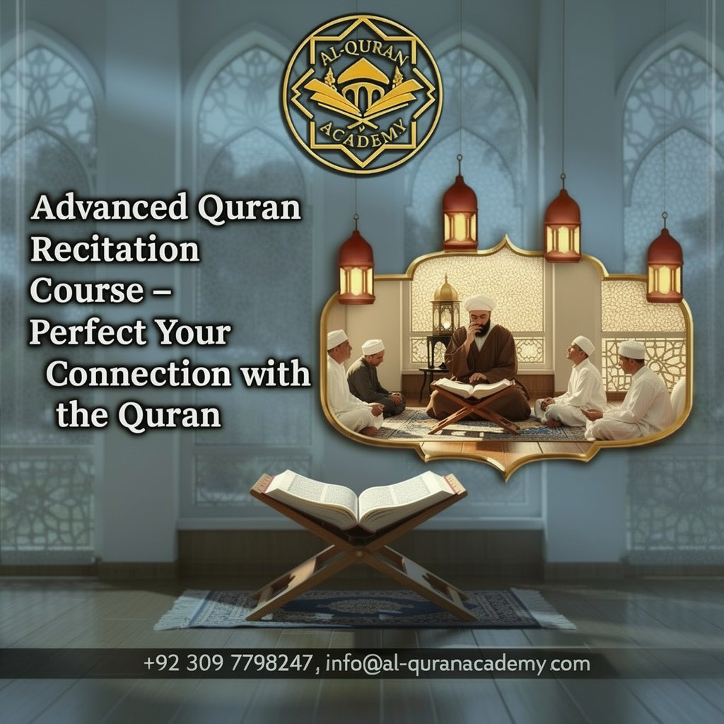 Advanced Quran Recitation Course – Perfect Your Connection with the Quran