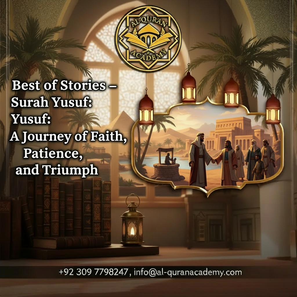 Best of Stories – Surah Yusuf: A Journey of Faith, Patience, and Triumph