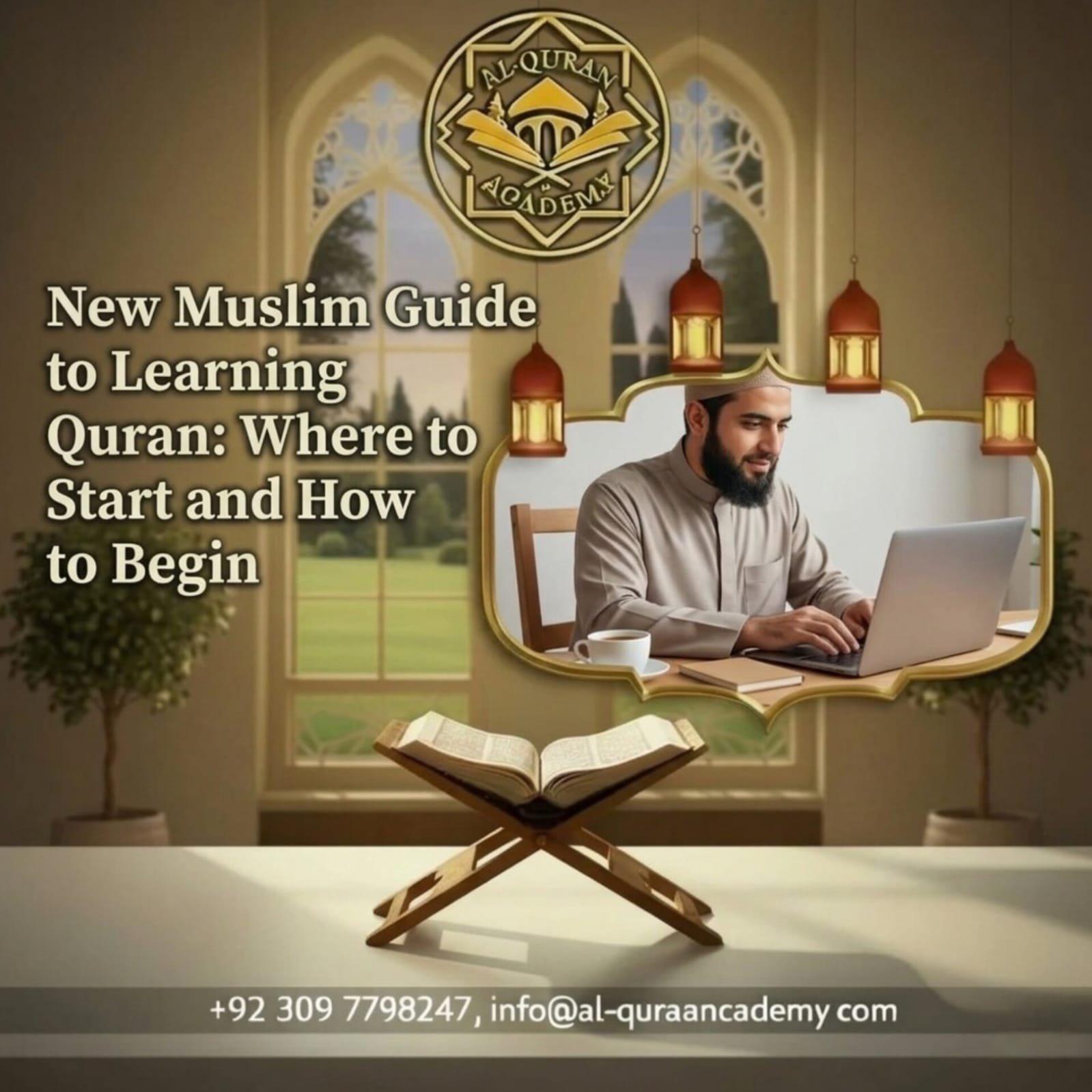 New Muslim Guide to Learning Quran: Where to Start and How to Begin