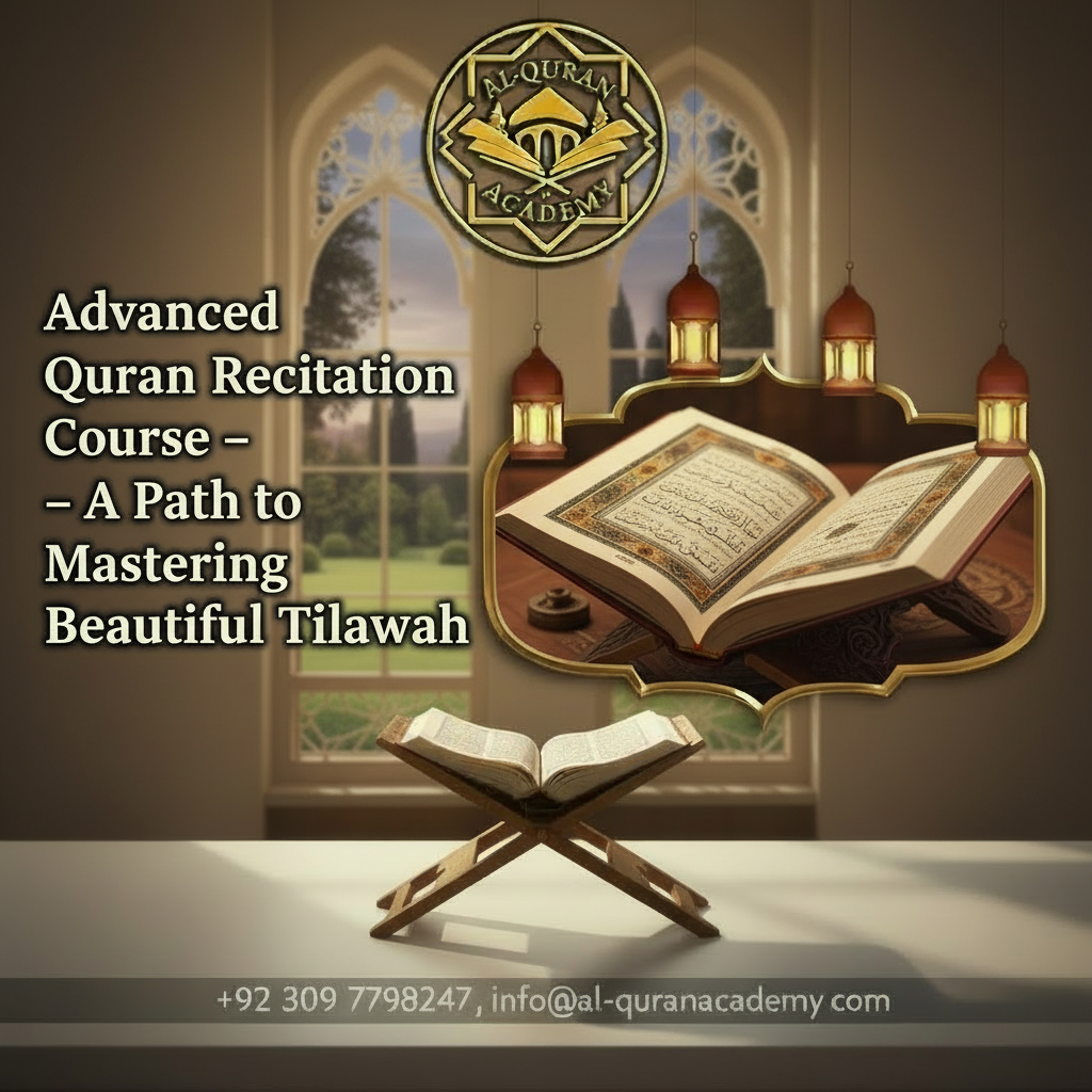 Advanced Quran Recitation Course – A Path to Mastering Beautiful Tilawah