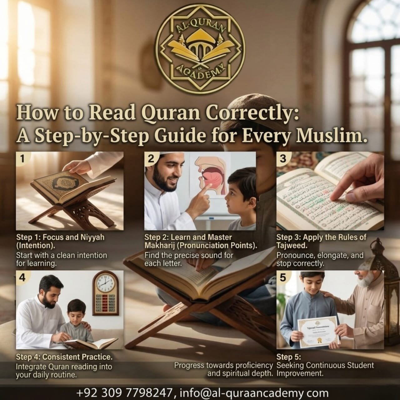 How to Read Quran Correctly: A Step-by-Step Guide for Every Muslim