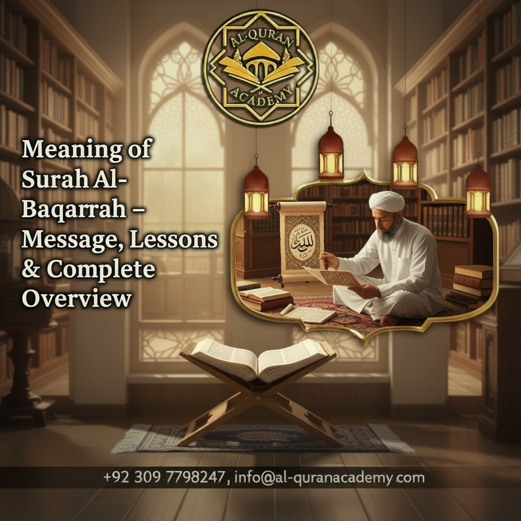 Meaning of Surah Al-Baqarah – Message, Lessons & Complete Overview