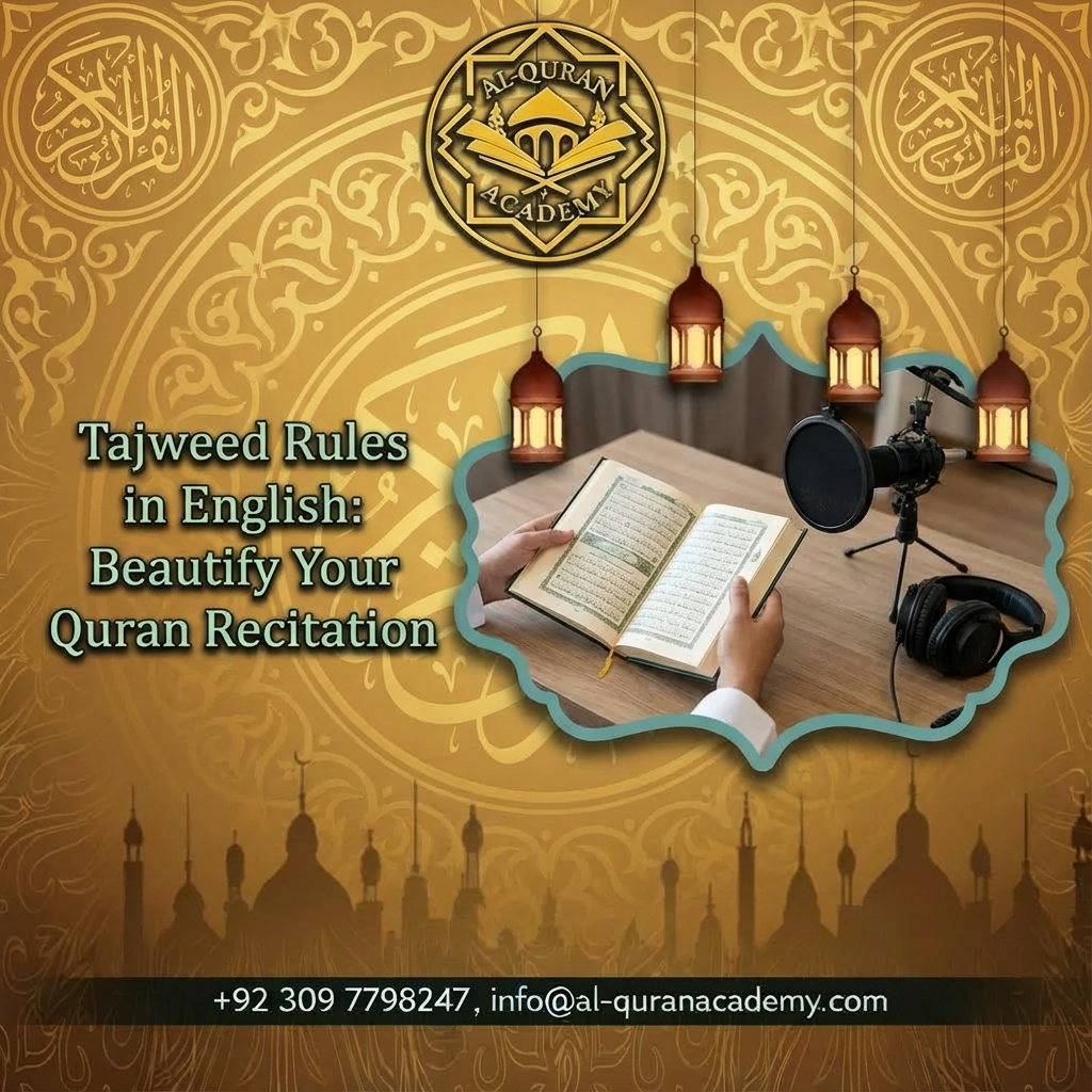 Tajweed Rules in English: Beautify Your Quran Recitation