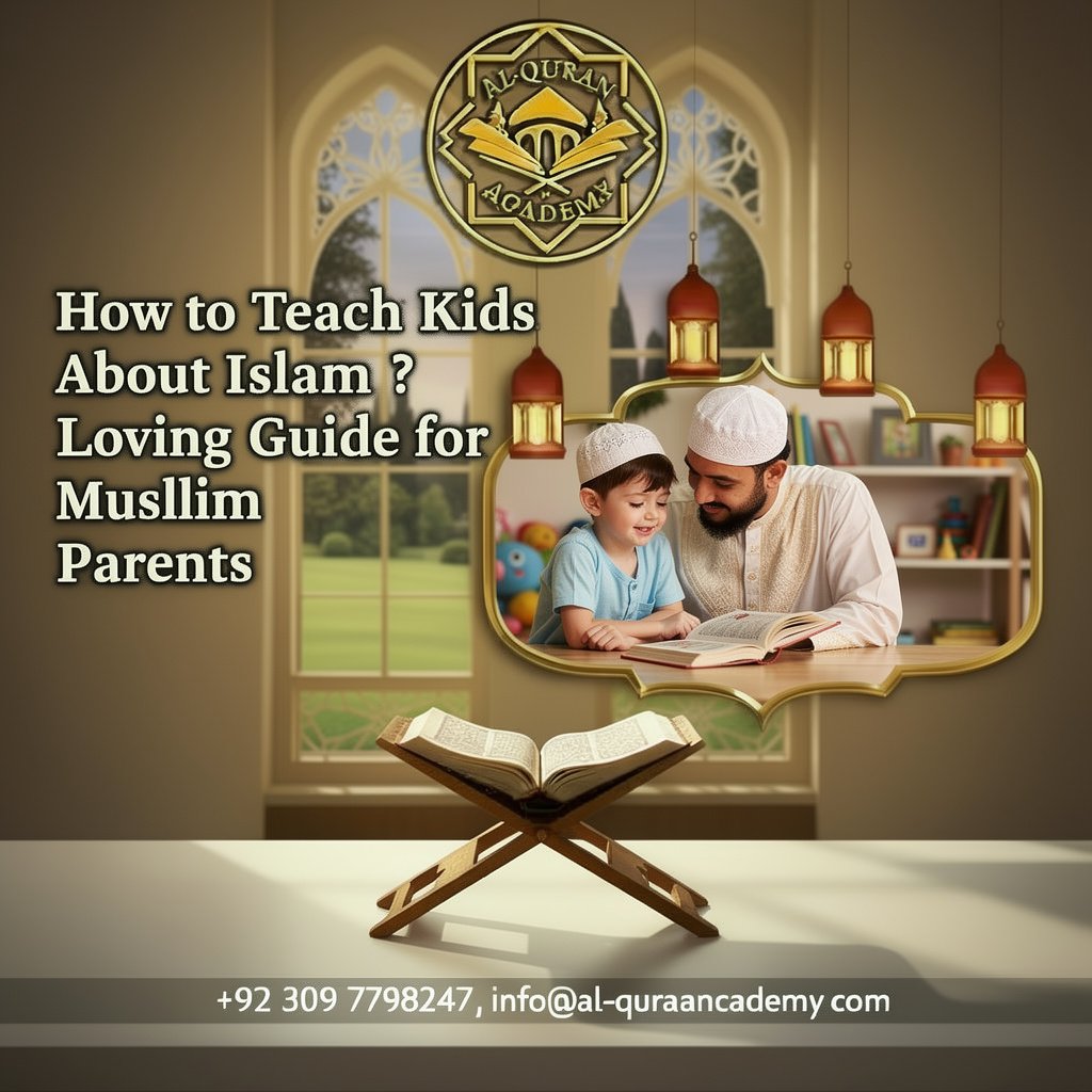 How to Teach Kids About Islam? A Loving Guide for Muslim Parents