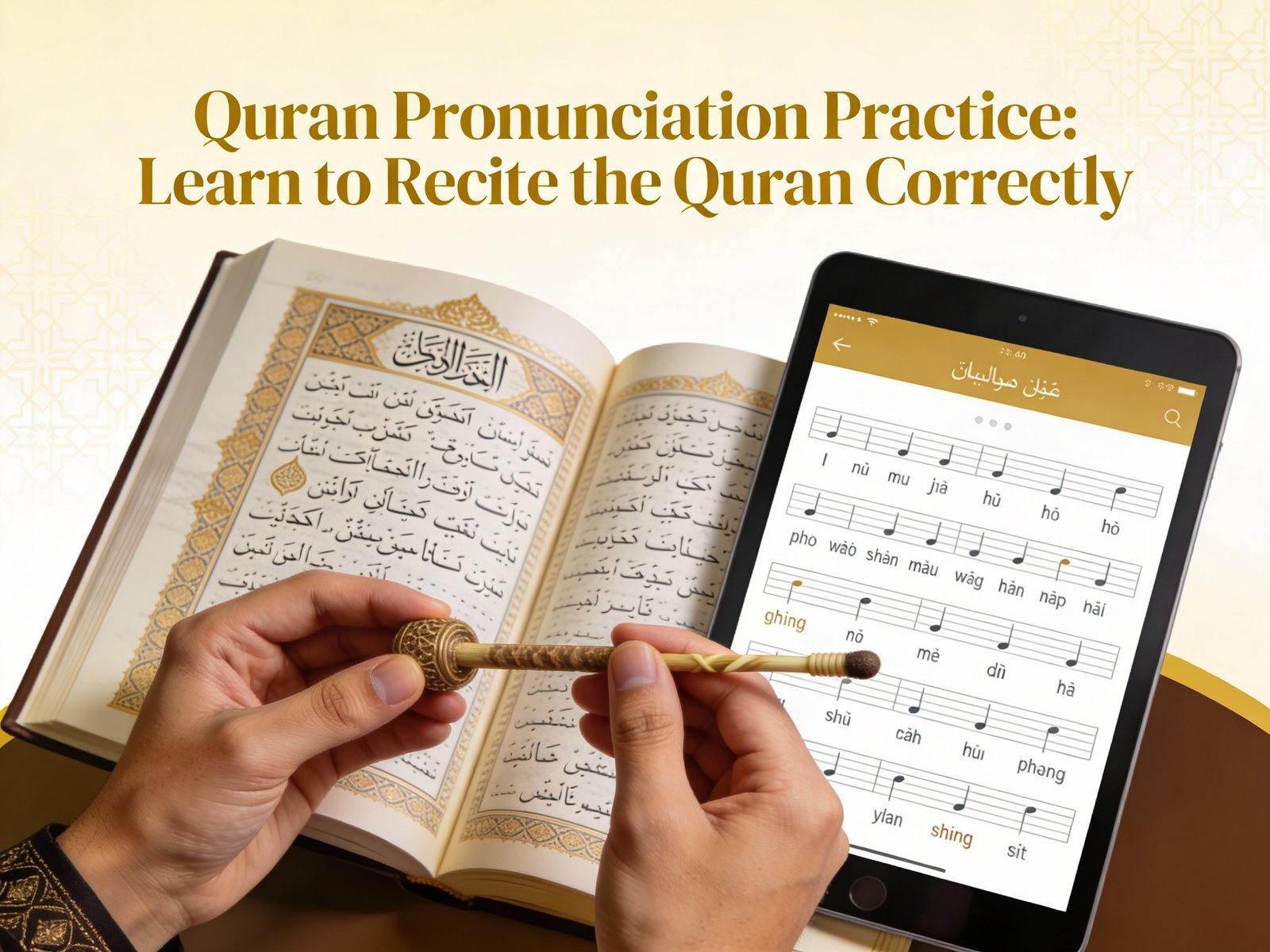 Quran Pronunciation Practice: Learn to Recite the Quran Correctly
