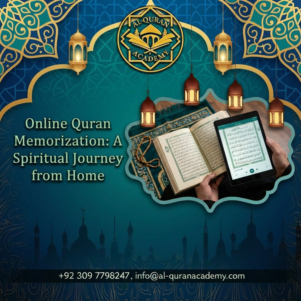 Online Quran Memorization: A Spiritual Journey from Home