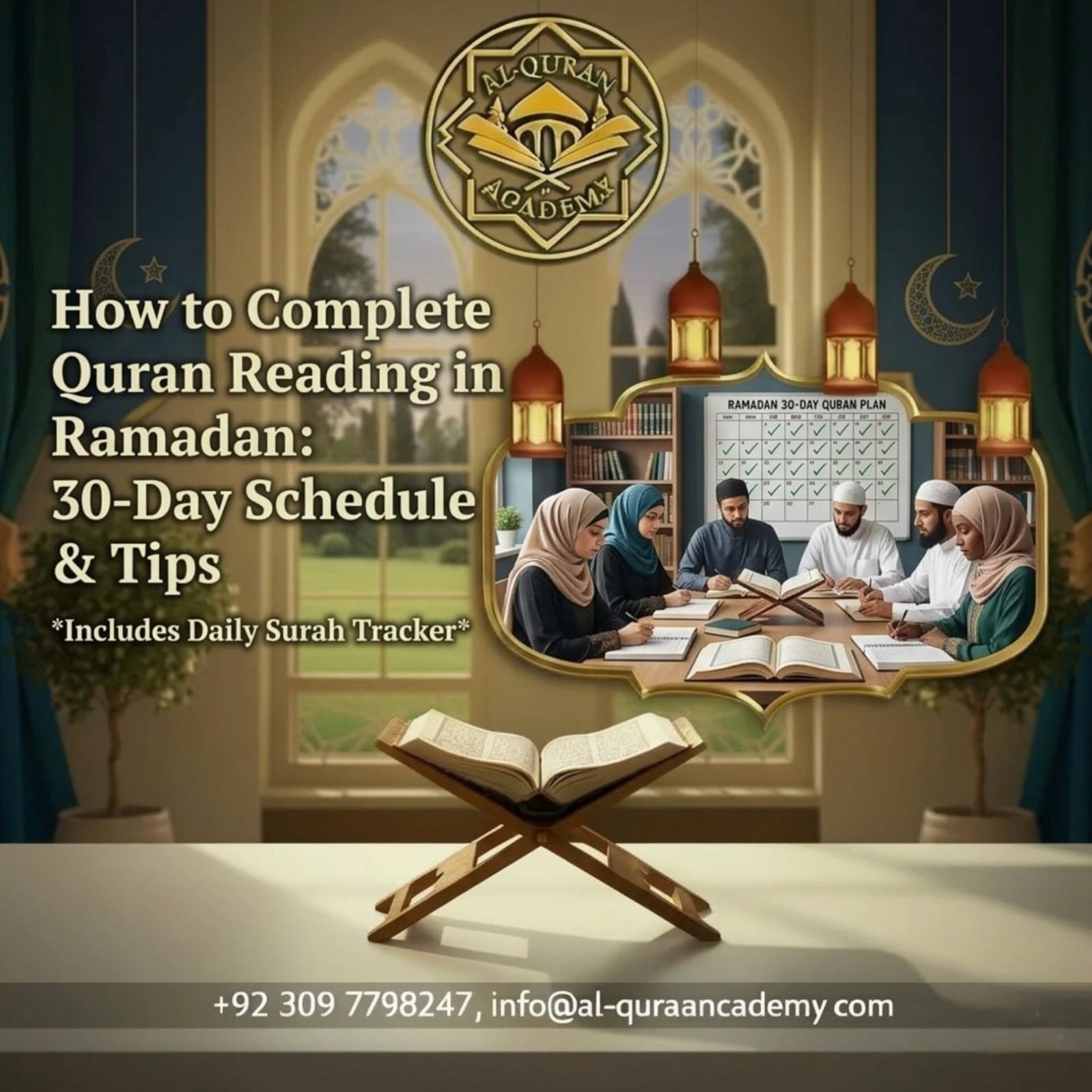 How to Complete Quran Reading in Ramadan: 30-Day Schedule & Tips