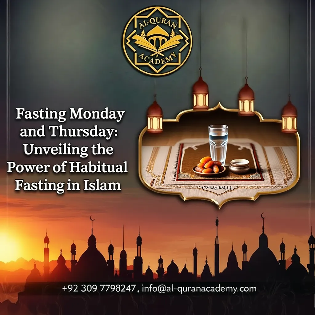 Fasting Monday and Thursday: Unveiling the Power of Habitual Fasting in Islam