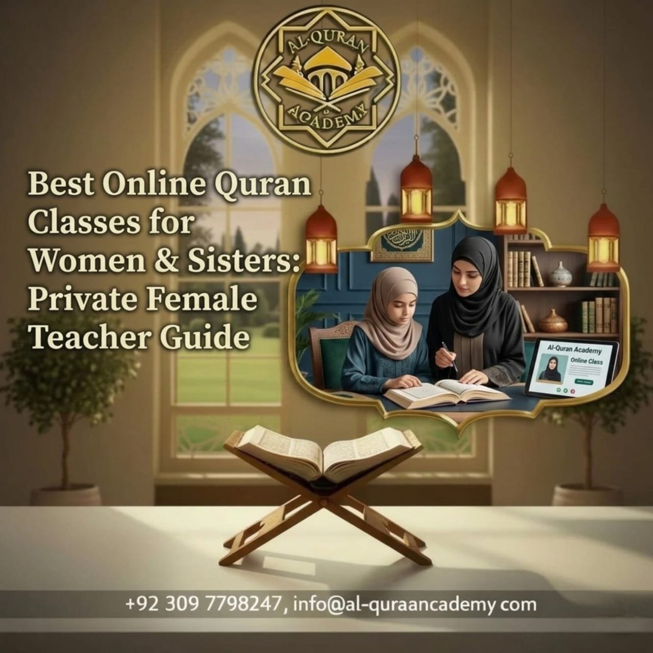 Best Online Quran Classes for Women & Sisters: Private Female Teacher Guide