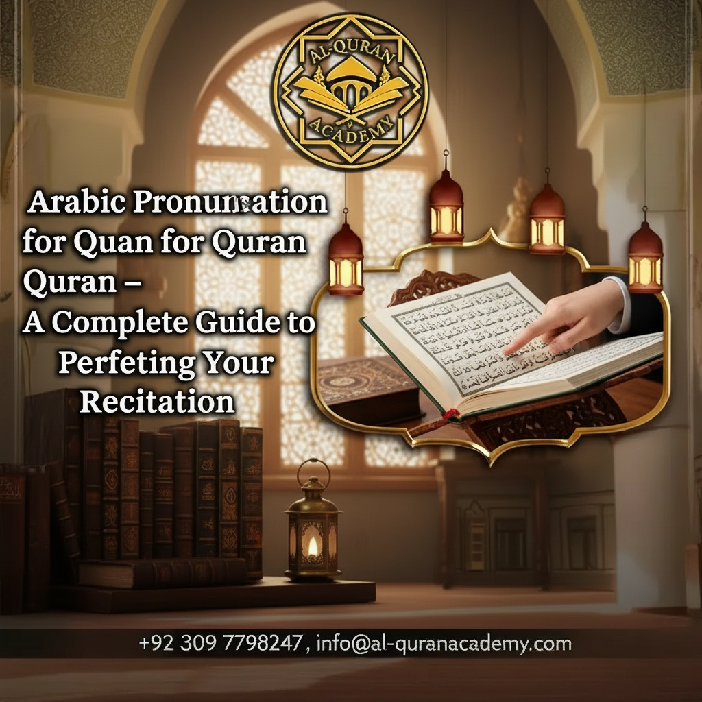 Arabic Pronunciation for Quran – A Complete Guide to Perfecting Your Recitation