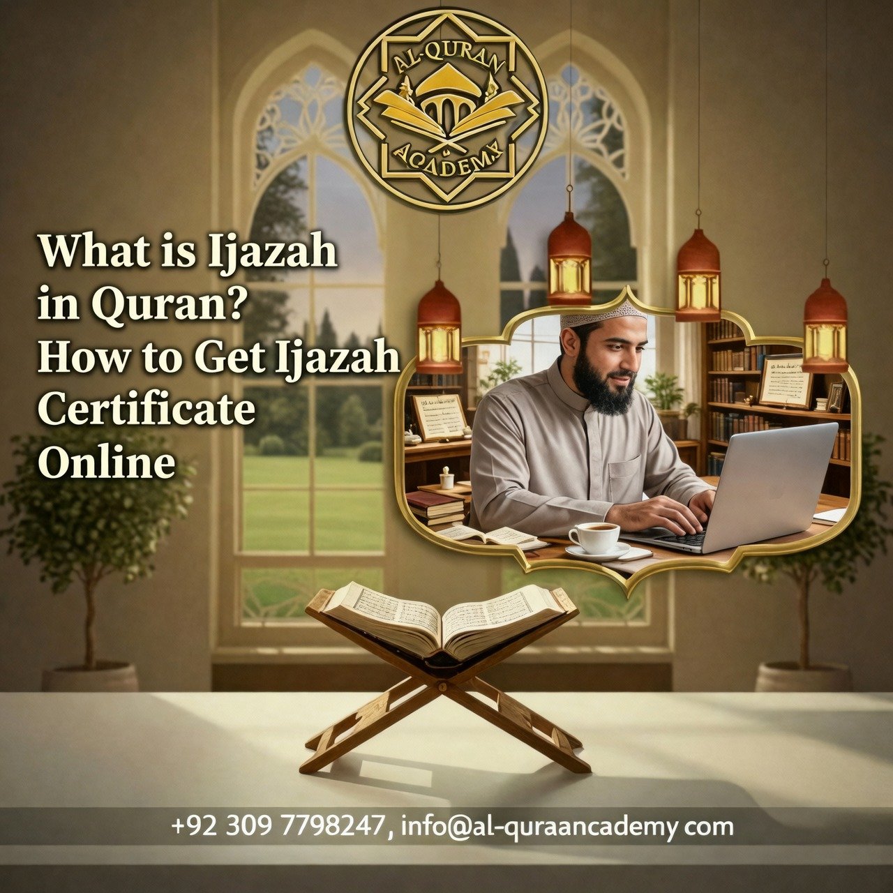 What is Ijazah in Quran? How to Get Ijazah Certificate Online